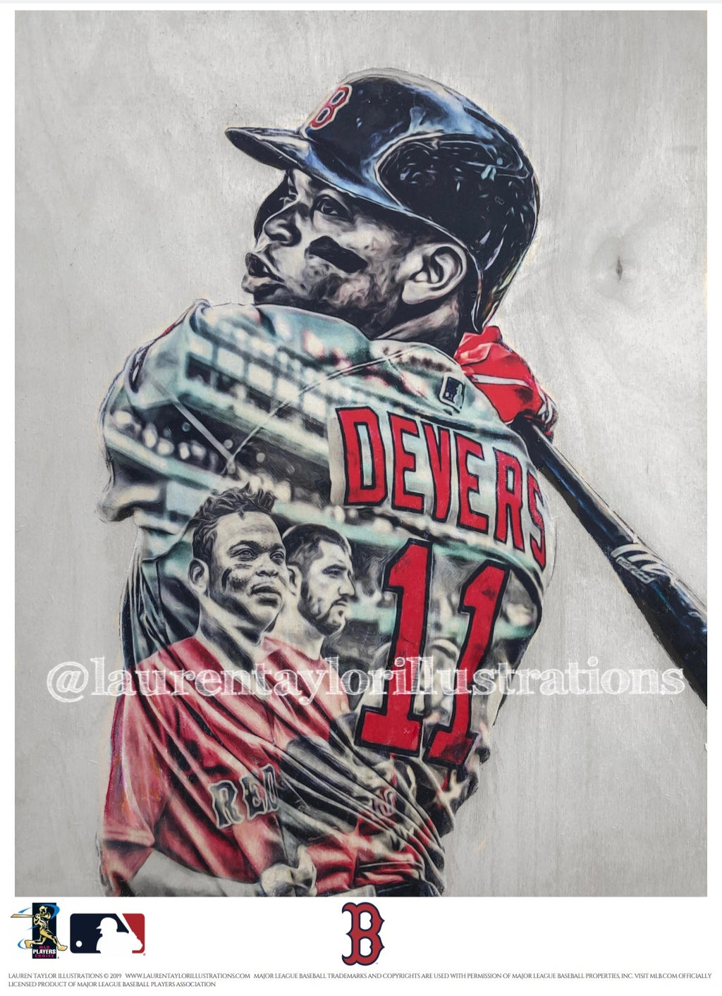 Bobby Dalbec Boston Red Sox Poster Print, Baseball