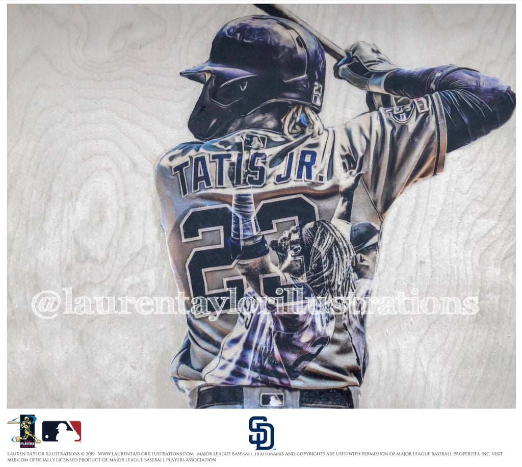 Childish Gambino (Juan Soto) San Diego Padres - Officially Licensed MLB  Print - Limited Release /500