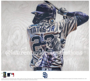 Tatis Jr. (Fernando Tatis Jr.) San Diego Padres - Officially License