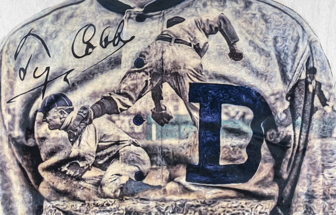 The Georgia Peach (Ty Cobb) Detroit Tigers - 1/1 Original on Birchwo
