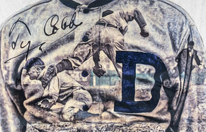 "The Georgia Peach" (Ty Cobb) Detroit Tigers - 1/1 Original on Birchwood