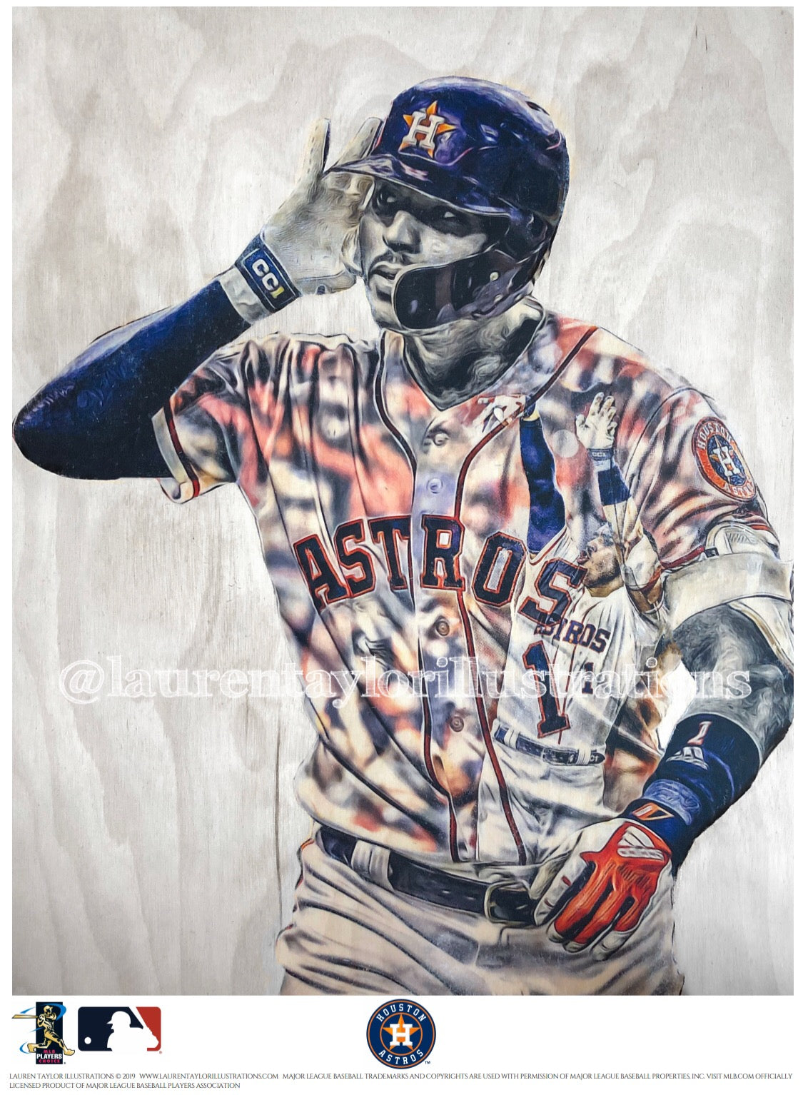 Carlos Correa Houston Astros  Baseball art, Baseball pictures