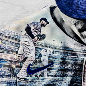 "Rizzo" (Anthony Rizzo) New York Yankees - Officially Licensed MLB Print - Limited Release /500