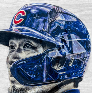 "Suzuki" (Seiya Suzuki) Chicago Cubs - 1/1 Original on Wood