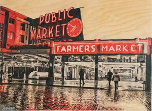 The Great Pacific Northwest Gift Pack! - Pike Place, Rainier Brewery, Kurt Cobain, Mountains