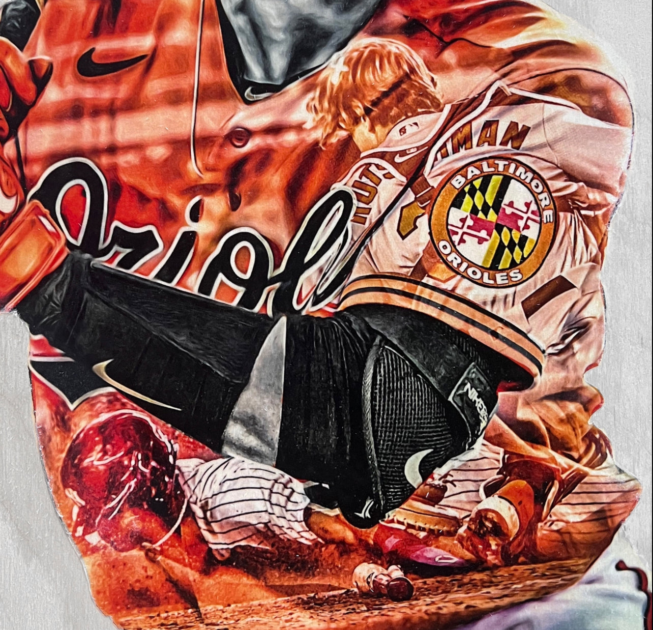 Adley Rutschman Autographed Baltimore Orioles 16x20 Photo - JSA COA (Orange  Background)