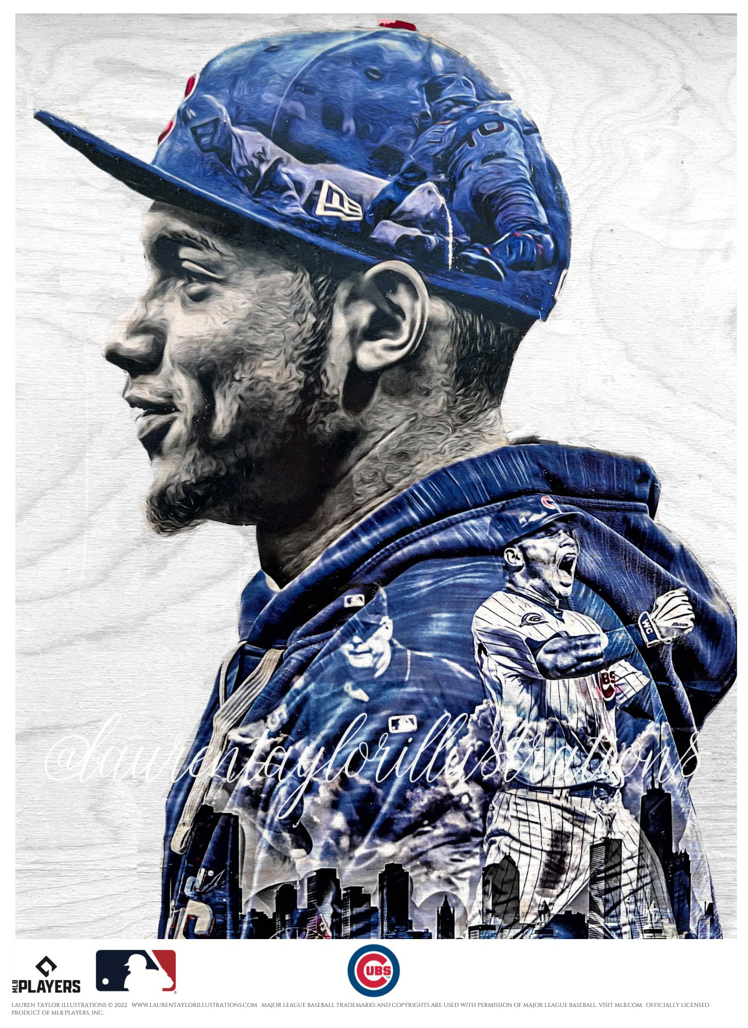 Willson Contreras Caricature Shirt and Hoodie - Chicago Cubs