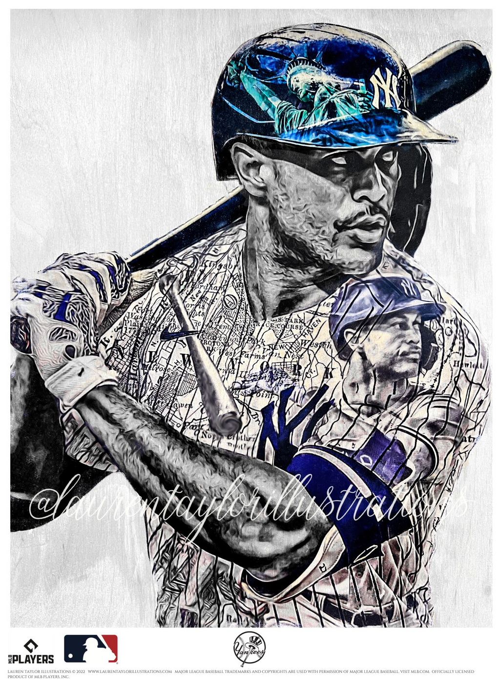 All Rise (Aaron Judge) New York Yankees - Officially Licensed MLB Print -  Limited Release