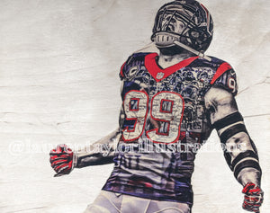 jj watts number image c lip aret Watt Wallpapers Introducing a whole new way to showcase your love for your favorites with Funko GATORADE LEAGUE OF CAPTAINS JJ