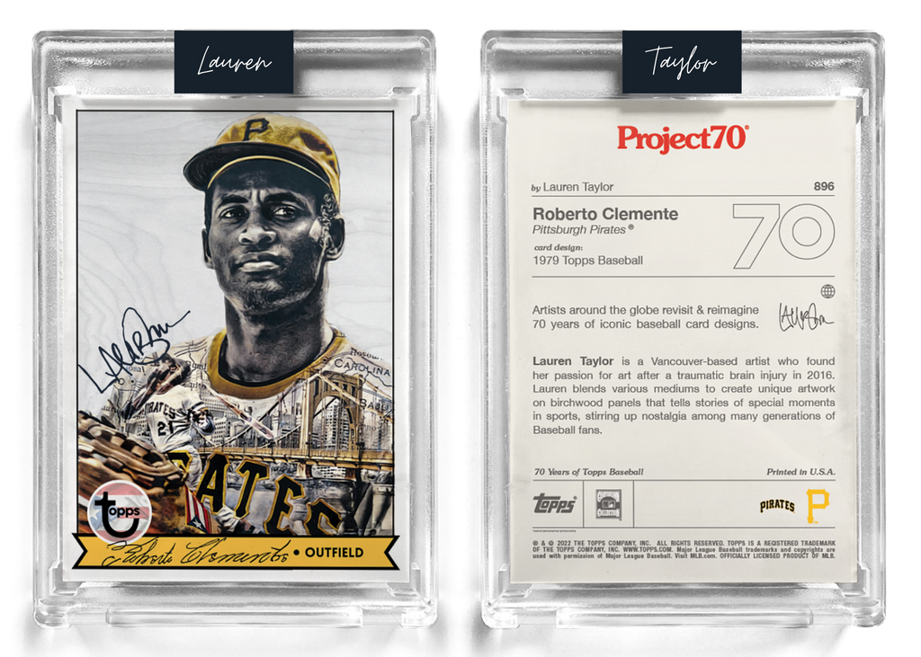 Topps Project 70 Slideshow Topps Project 70 - Autographed Cards
