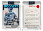 /20 Red Artist Signature - Topps Project 70 130pt card #597 by Lauren Taylor - Walker Buehler