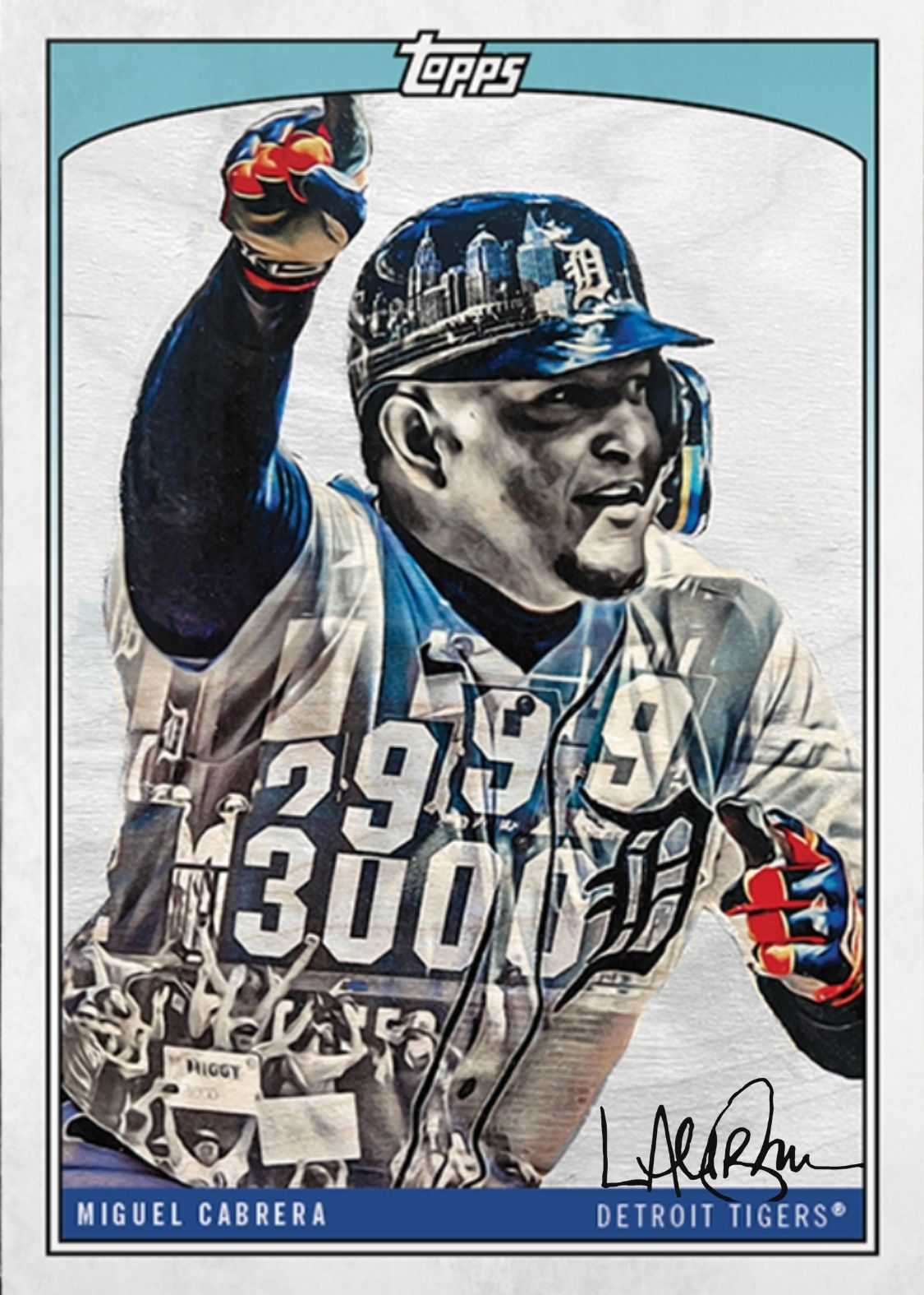 Autographed Miguel Cabrera MLB Baseballs, Autographed Baseballs