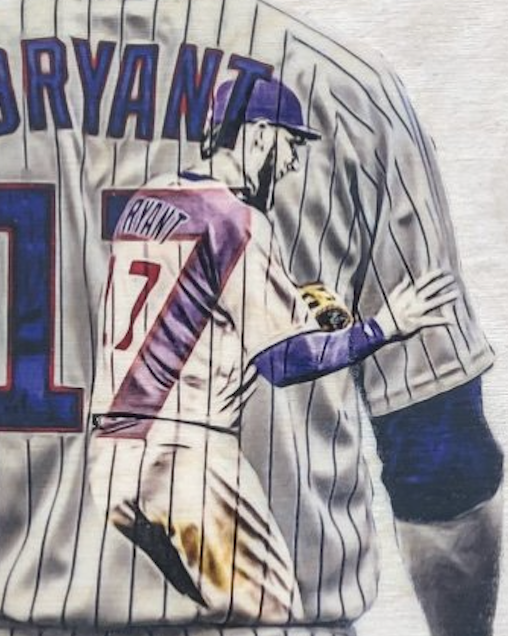 BRYZZO Souvenir Co. Shirt Chicago Cubs Kris Bryant Anthony 