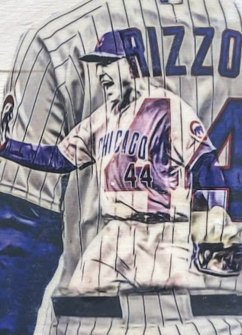 "Bryzzo" (Kris Bryant and Anthony Rizzo) Chicago Cubs - Officially Licensed MLB Print - GOLD SIGNATURE LIMITED RELEASE /1