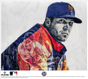 "deGromination" (Jacob deGrom) - New York Mets - Officially Licensed MLB Print - Limited Release /500