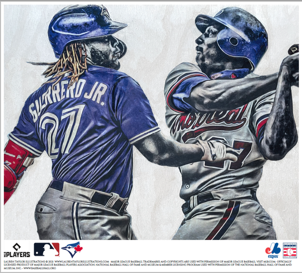 VLADIMIR GUERRERO JR. - Artist at Large Studio - Paintings & Prints, Sports  & Hobbies, Baseball - ArtPal