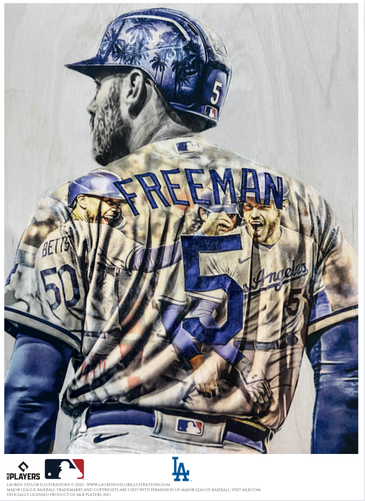 wallpaper freddie freeman baseball