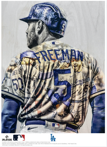 Freddie Freeman Autographed Signed Official MLB Baseball Los