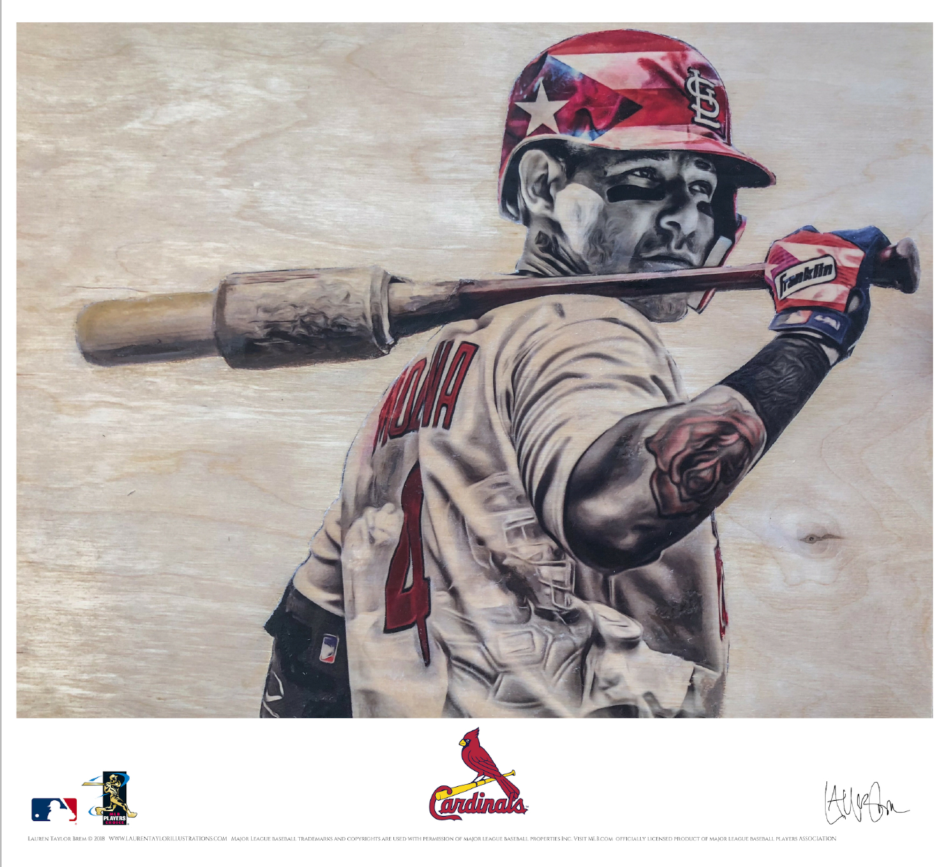 Molina (Yadier Molina) St. Louis Cardinals - Officially Licensed MLB