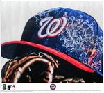"DC" ft. Trea Turner - Washington Nationals - Officially Licensed MLB Print - Limited Release