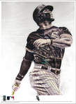 "YOAN" (Yoan Moncada) Chicago White Sox - Officially Licensed MLB Print - Limited Release