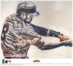 "Underpants" (Hunter Pence) San Francisco Giants - Officially Licensed MLB Print - Limited Release