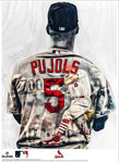 "700 Club" (Albert Pujols) St. Louis Cardinals - Officially Licensed MLB Print - Limited Release /700