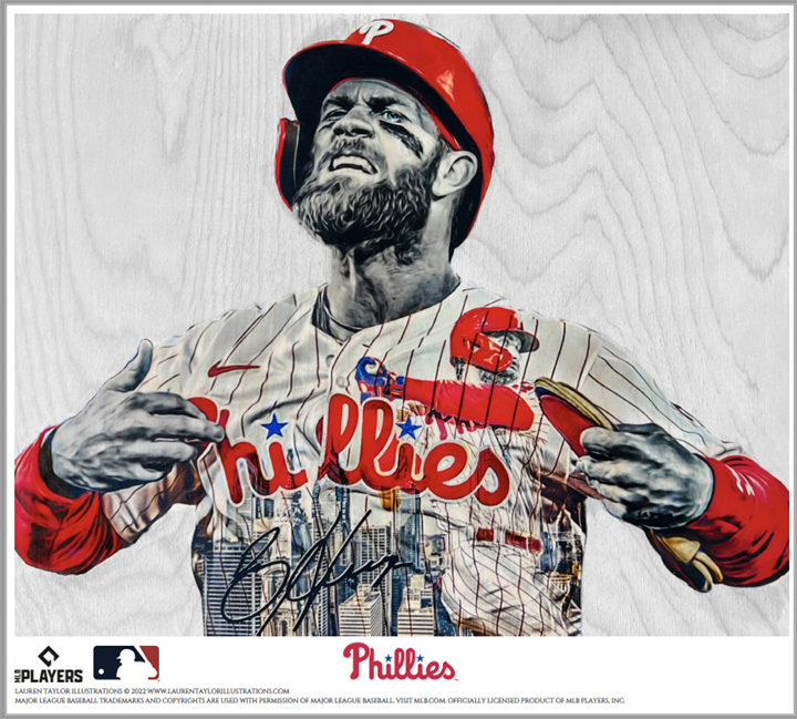 Harper SMASH Bryce Harper Philadelphia Phillies Officially