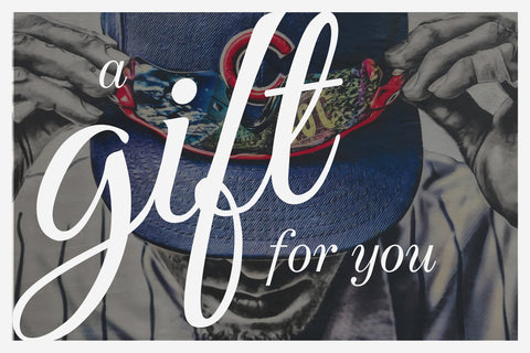 Gift Card - Denominations from $50 - $250