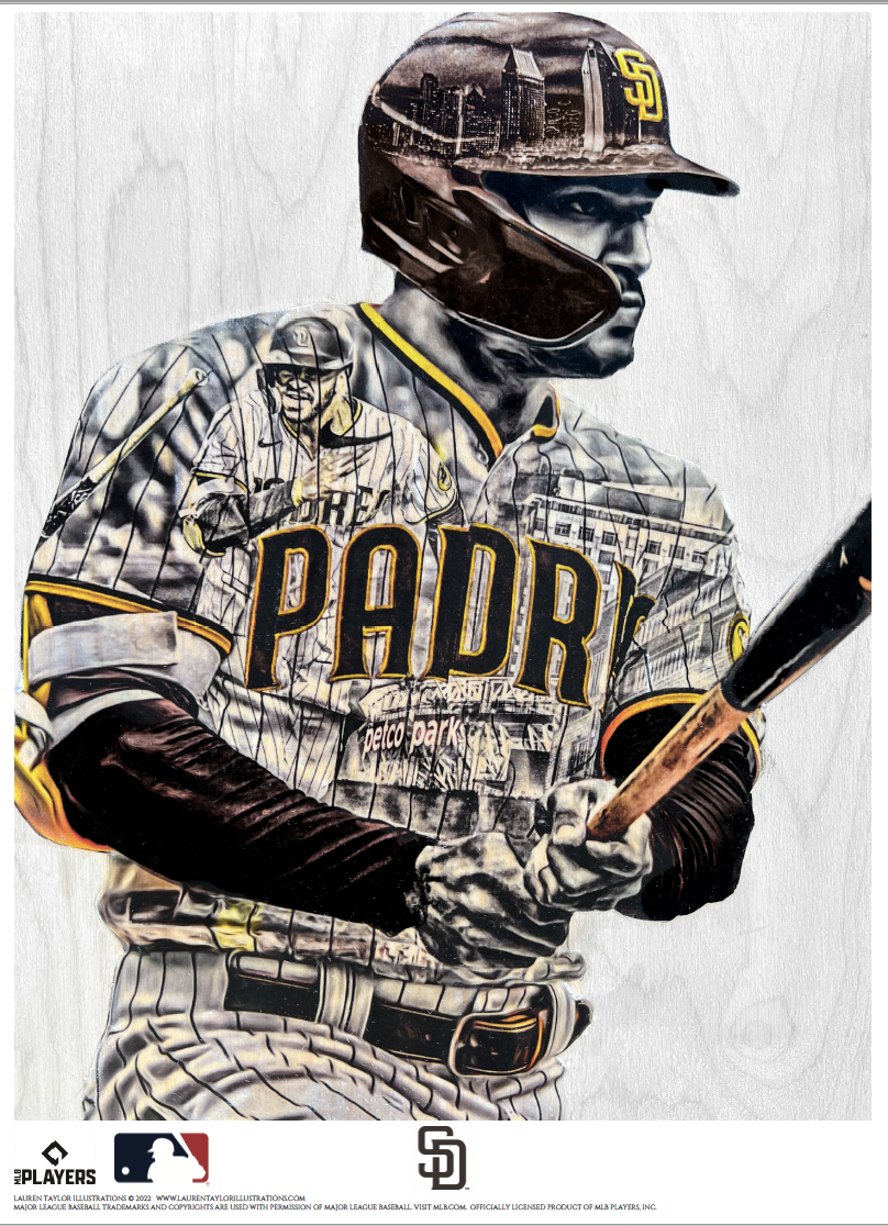 Grish (Trenton Grisham) San Diego Padres - Officially Licensed MLB P
