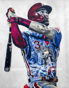 How to Draw a Baseball Player (Bryce Harper) 