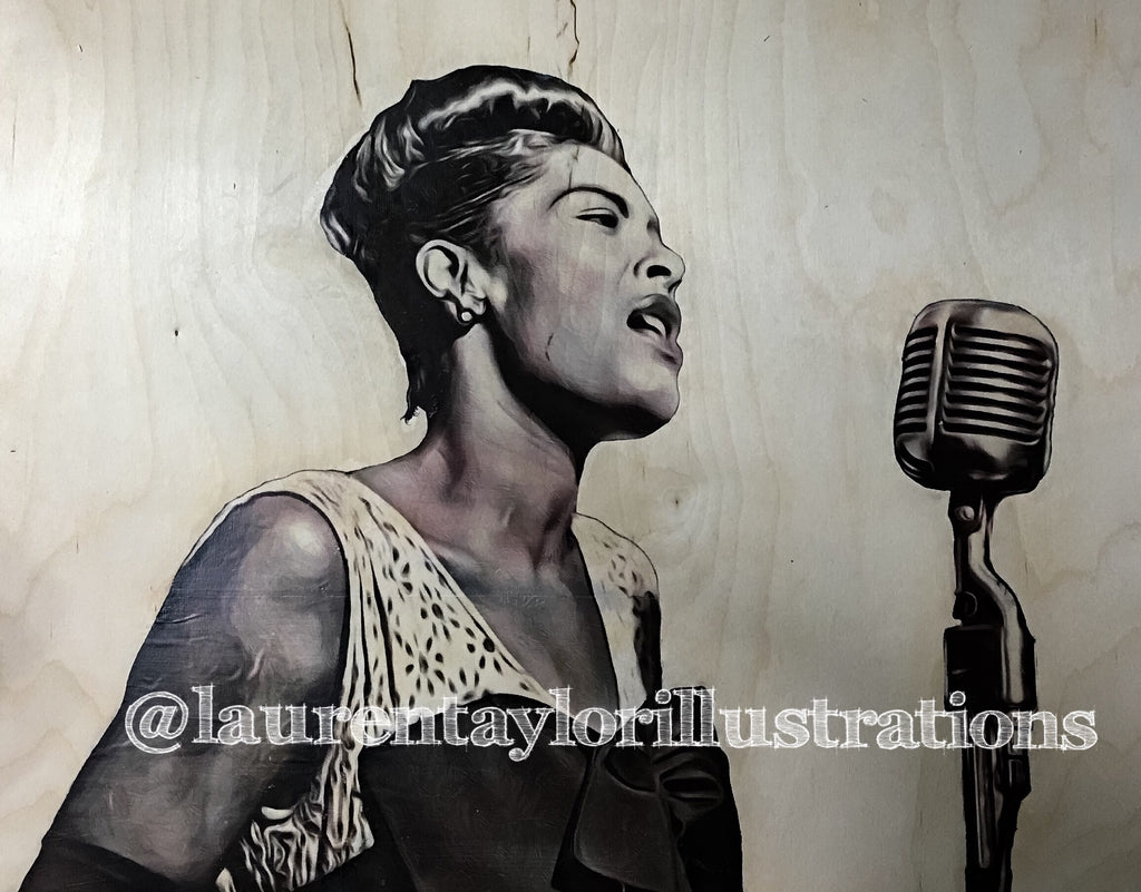 “Billie Holiday" Print